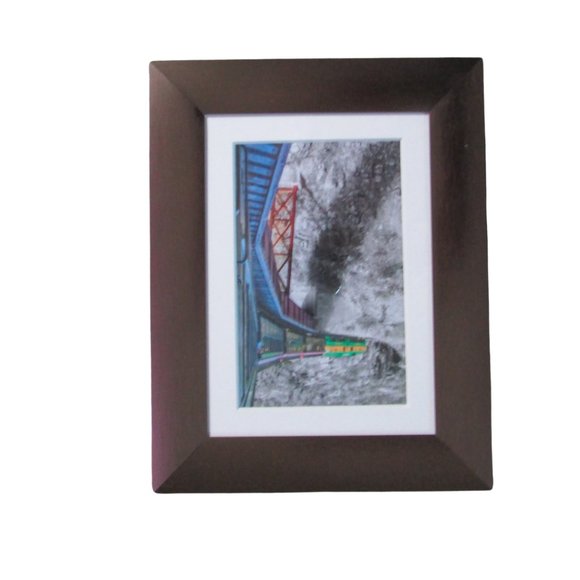 NWT Coffee Picture frame 5" x 7"  - Set of Four Frames - Picture 2 of 5